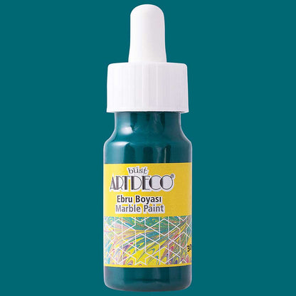 Artdeco Ebru Boyası 30ml Yeşil 13