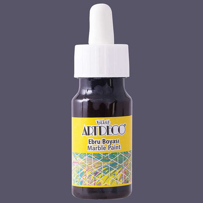Artdeco Ebru Boyası 30ml Kahverengi 15