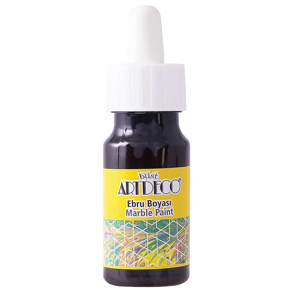 Artdeco Ebru Boyası 30ml Kahverengi 15