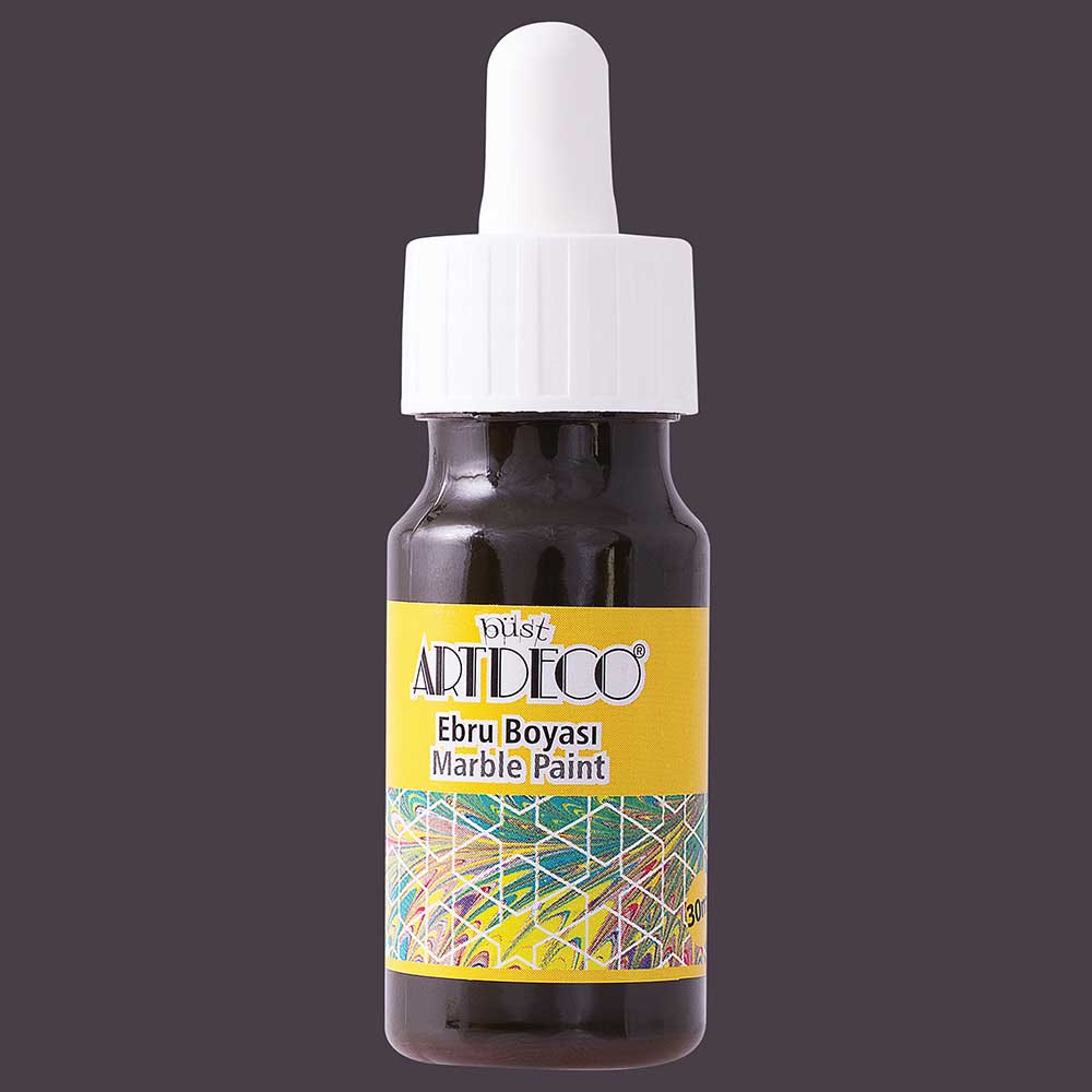 Artdeco Ebru Boyası 30ml Açık Kahve 16
