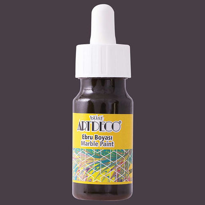 Artdeco Ebru Boyası 30ml Açık Kahve 16