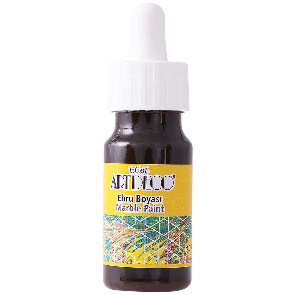 Artdeco Ebru Boyası 30ml Açık Kahve 16