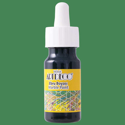 Artdeco Ebru Boyası 30ml Sap Yeşili 17