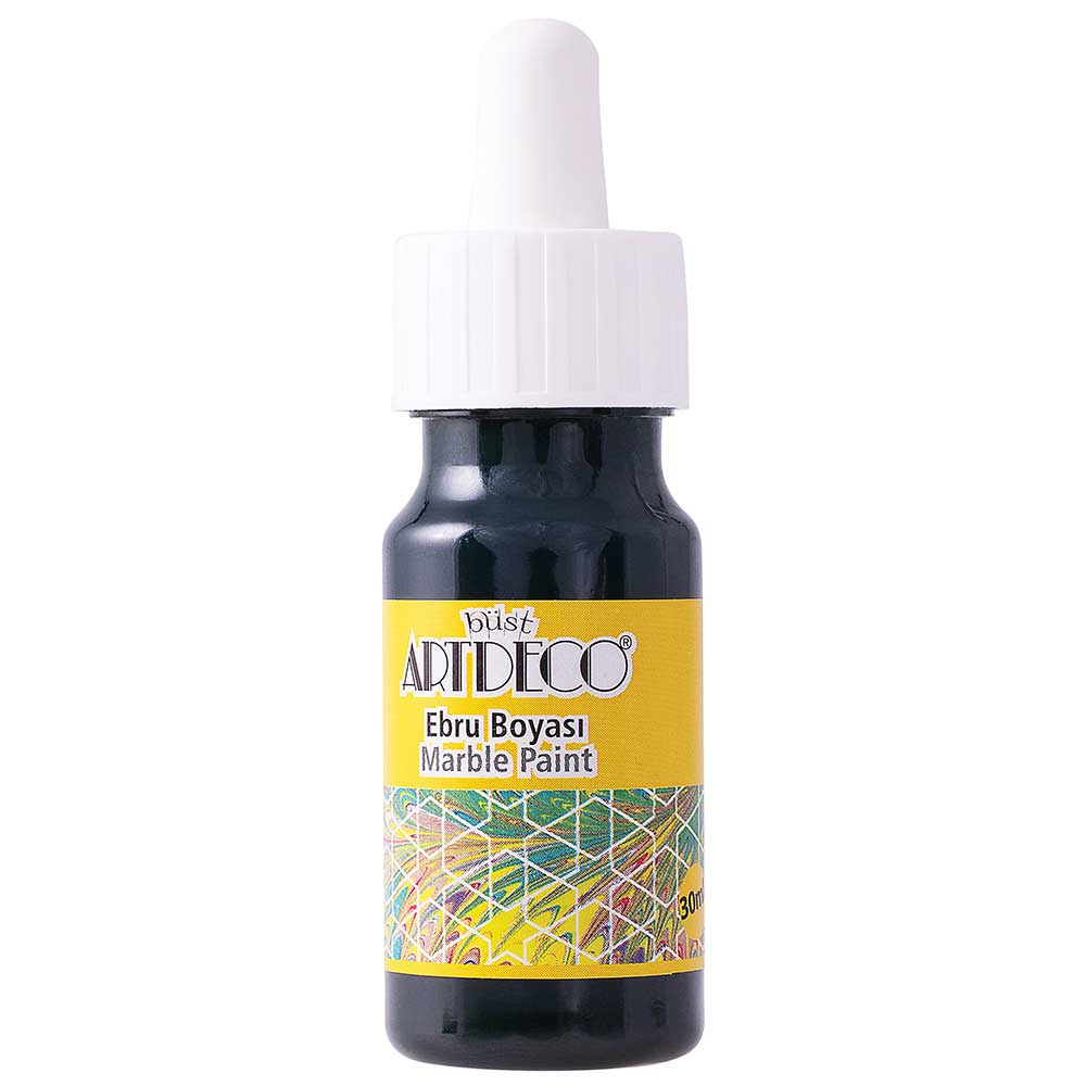Artdeco Ebru Boyası 30ml Sap Yeşili 17