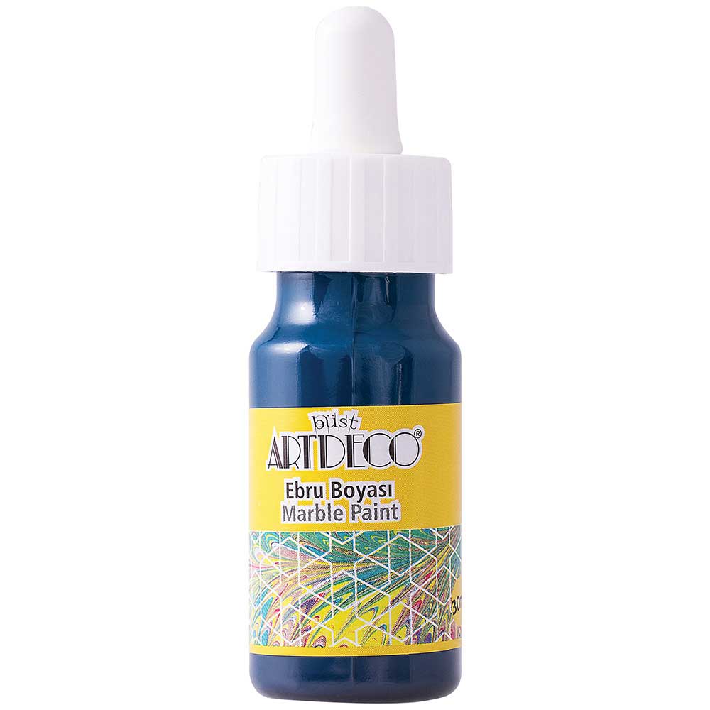 Artdeco Ebru Boyası 30ml Turkuaz 30