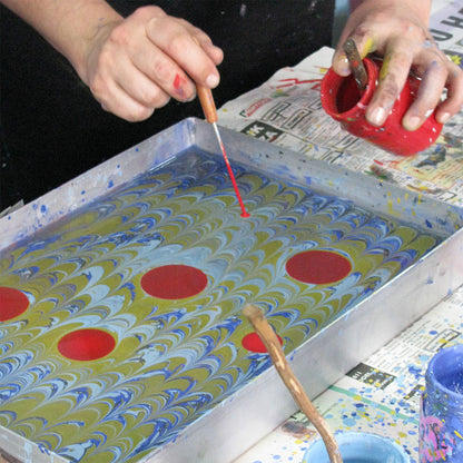 Artdeco Ebru Boyası 30ml Mürdüm 48