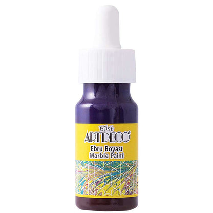 Artdeco Ebru Boyası 30ml Mürdüm 48