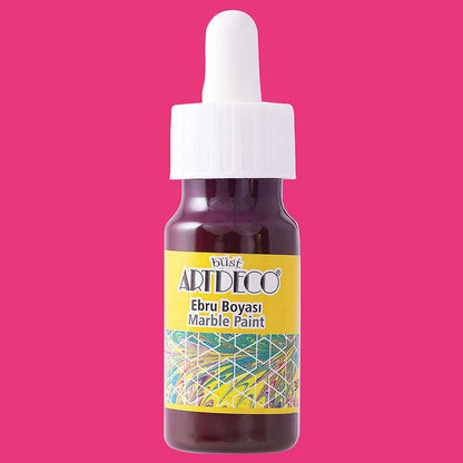 Artdeco Ebru Boyası 30ml Fuşya 53