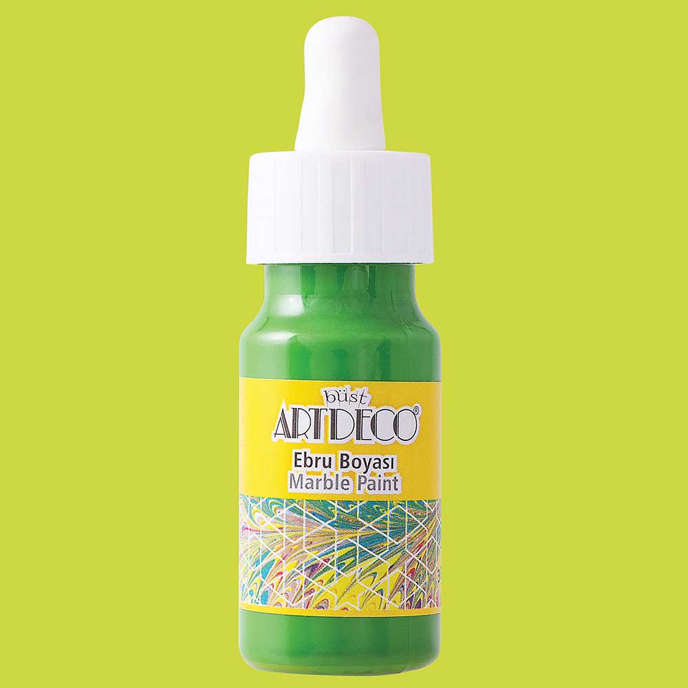Artdeco Ebru Boyası 30ml Fıstık Yeşili 59