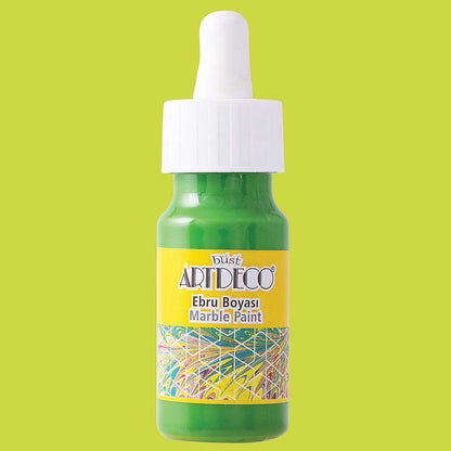 Artdeco Ebru Boyası 30ml Fıstık Yeşili 59