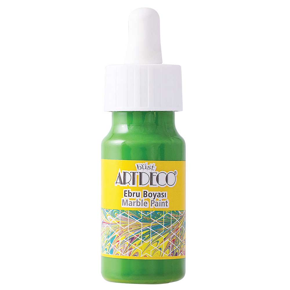 Artdeco Ebru Boyası 30ml Fıstık Yeşili 59