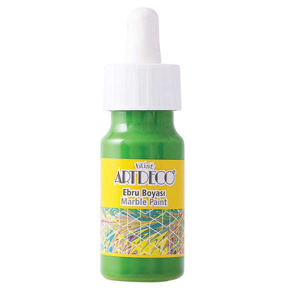 Artdeco Ebru Boyası 30ml Fıstık Yeşili 59