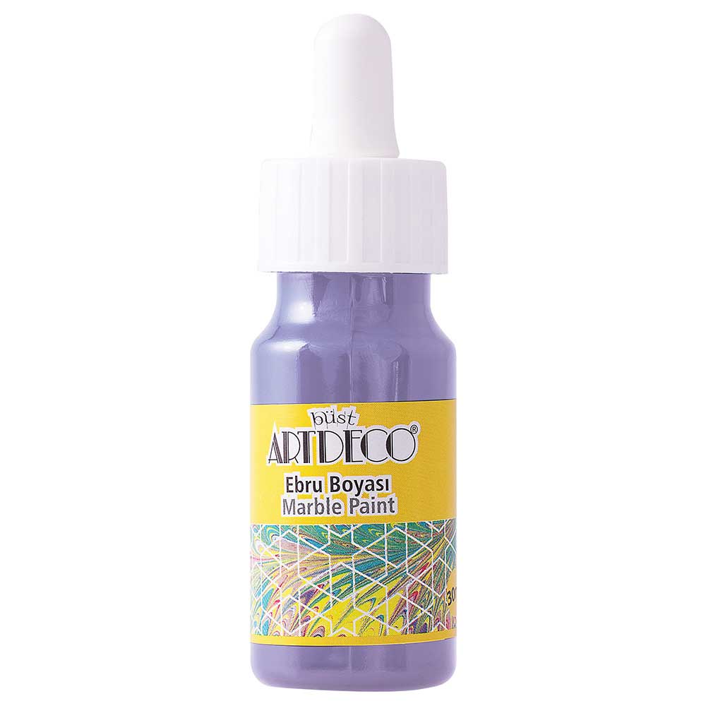 Artdeco Ebru Boyası 30ml Lila 60