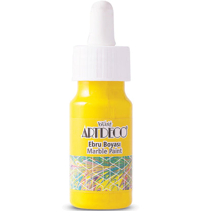 Artdeco Ebru Boyası 30ml Sarı 01