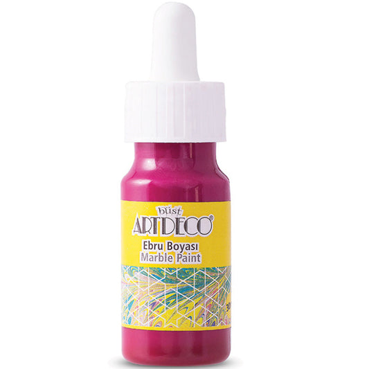 Artdeco Ebru Boyası 30ml Pembe 04