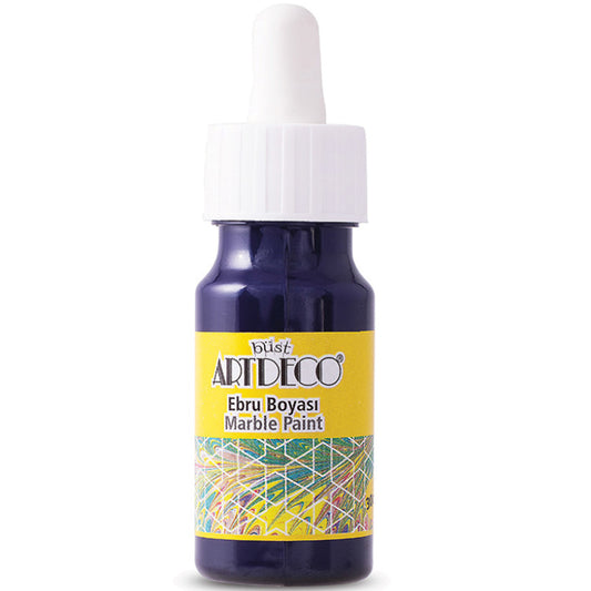 Artdeco Ebru Boyası 30ml Mor 08