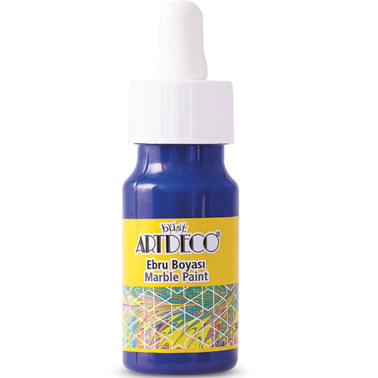 Artdeco Ebru Boyası 30ml Mavi 10