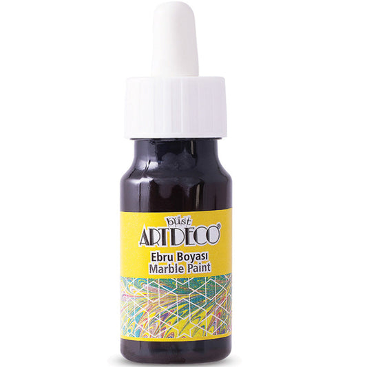 Artdeco Ebru Boyası 30ml Kahverengi 15