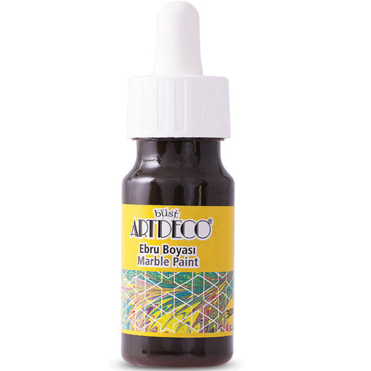 Artdeco Ebru Boyası 30ml Açık Kahve 16