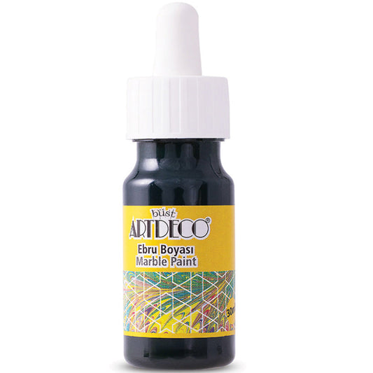 Artdeco Ebru Boyası 30ml Sap Yeşili 17