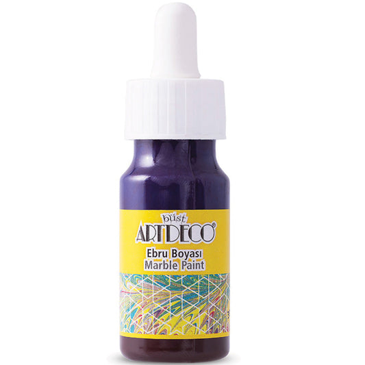 Artdeco Ebru Boyası 30ml Mürdüm 48
