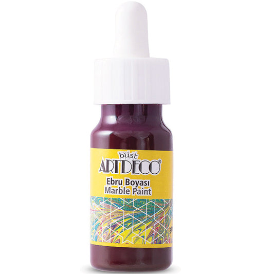 Artdeco Ebru Boyası 30ml Fuşya 53