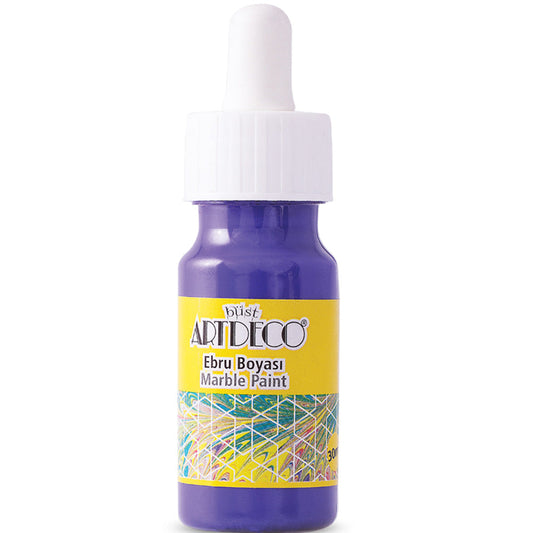 Artdeco Ebru Boyası 30ml Lila 60