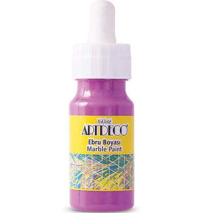 Artdeco Ebru Boyası 30ml Açık Pembe 74