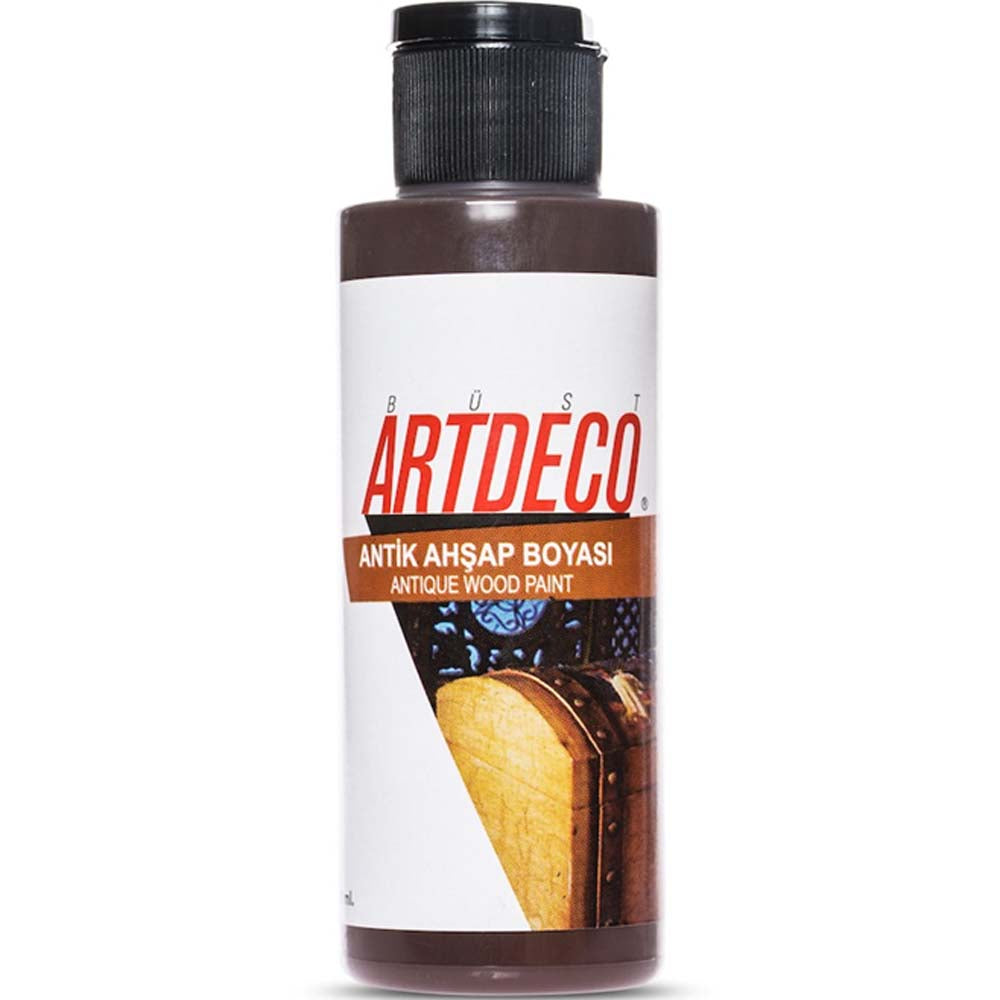 Artdeco Antik Eskitme Boyası 140ml Bordo 632