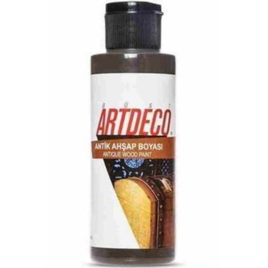 Artdeco Antik Eskitme Boyası 140ml Açık Kahve 635
