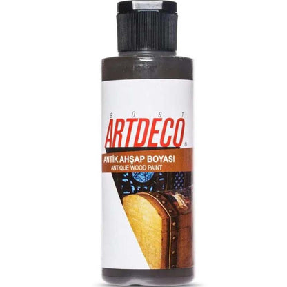 Artdeco Antik Eskitme Boyası 140ml Kahve 636