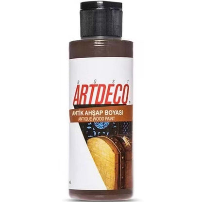 Artdeco Antik Eskitme Boyası 140ml Kızıl Kahve 638