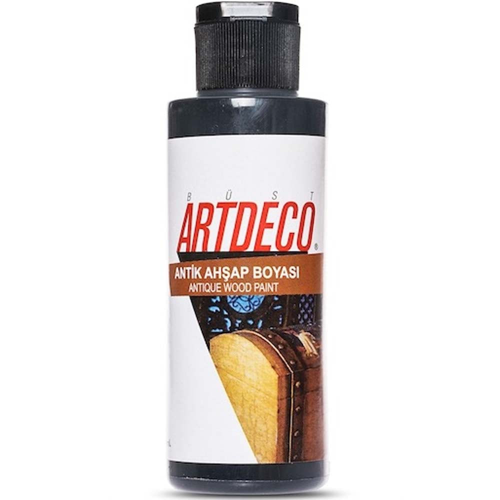 Artdeco Antik Eskitme Boyası 140ml Siyah 639