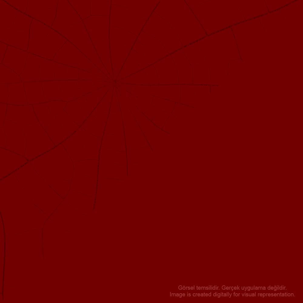 Artdeco Örümcek Çatlatma Boyası 100ml Bordo 1006