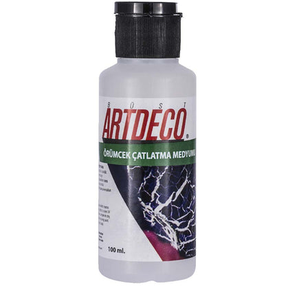 Artdeco Örümcek Çatlatma Boyası 100ml Şeffaf 1010