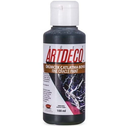 Artdeco Örümcek Çatlatma Boyası 100ml Haki Yeşil 142