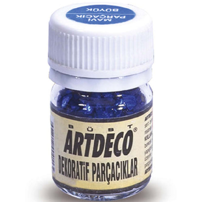 Artdeco Dekoratif Parçacık 25ml Mavi P4