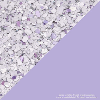 Artdeco Granit Pul 100ml Lila 1067