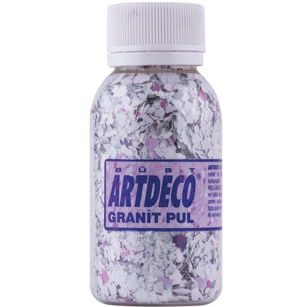 Artdeco Granit Pul 100ml Lila 1067