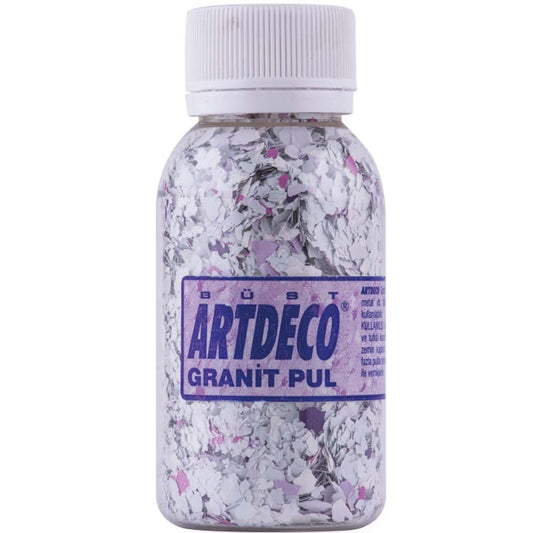 Artdeco Granit Pul 100ml Lila 1067