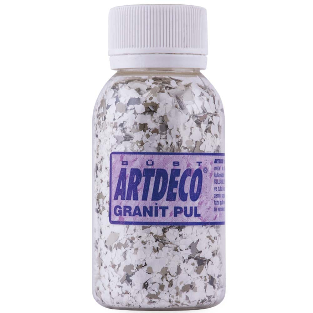 Artdeco Granit Pul 100ml Yağ Yeşili 1070