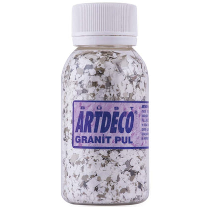 Artdeco Granit Pul 100ml Yağ Yeşili 1070