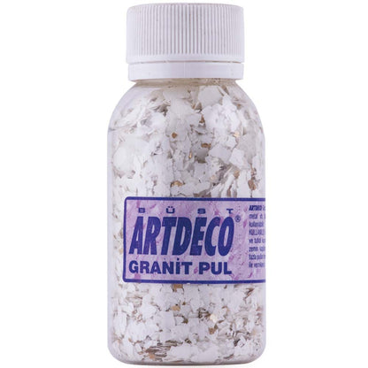 Artdeco Granit Pul 100ml Altın 1075