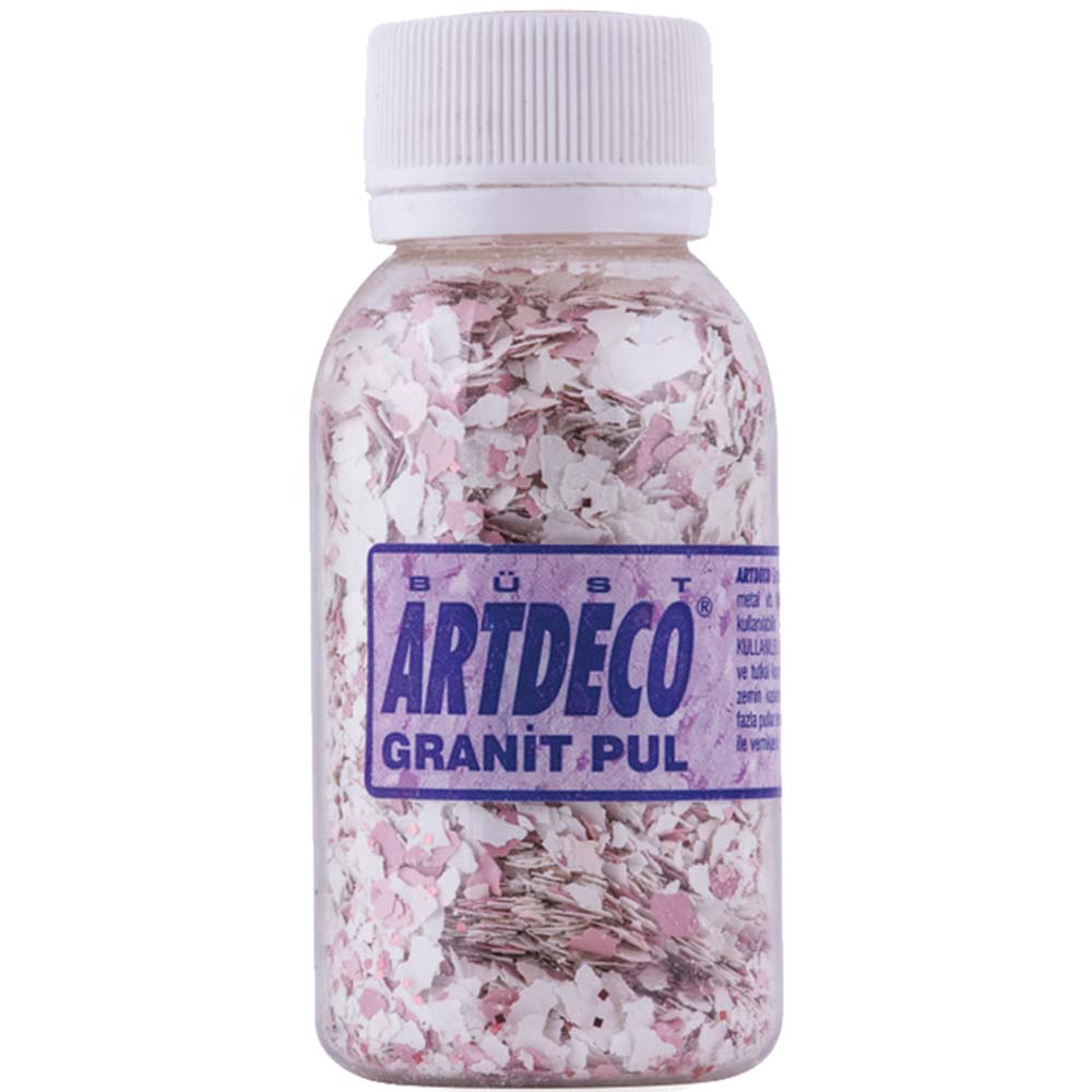 Artdeco Granit Pul 100ml Pembe 1077
