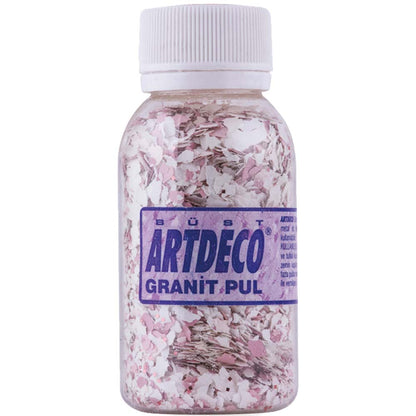 Artdeco Granit Pul 100ml Pembe 1077