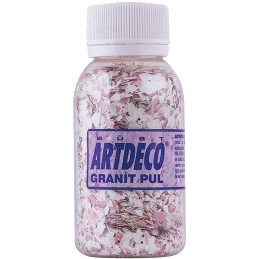 Artdeco Granit Pul 100ml Pembe 1077