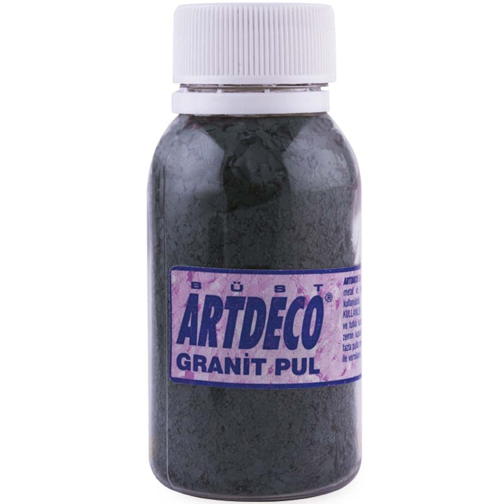 Artdeco Granit Pul 100ml Koyu Yeşil 1080