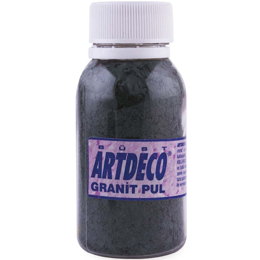 Artdeco Granit Pul 100ml Koyu Yeşil 1080