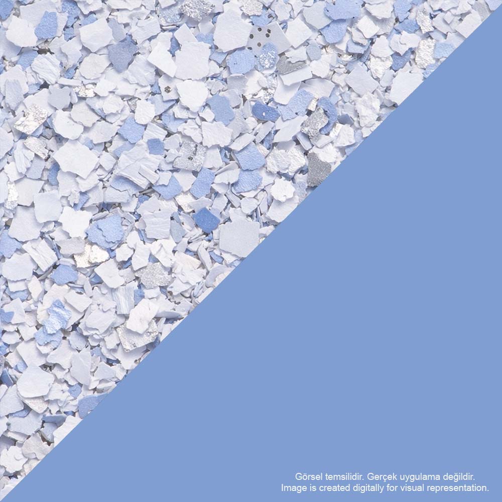 Artdeco Granit Pul 100ml Mavi 1081