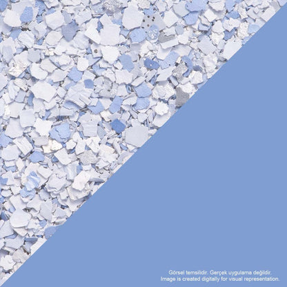 Artdeco Granit Pul 100ml Mavi 1081
